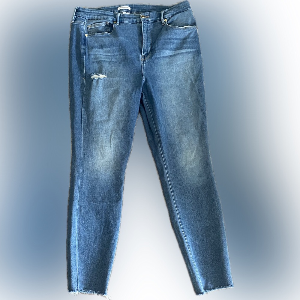 Good American “Good Legs” jeans size 18